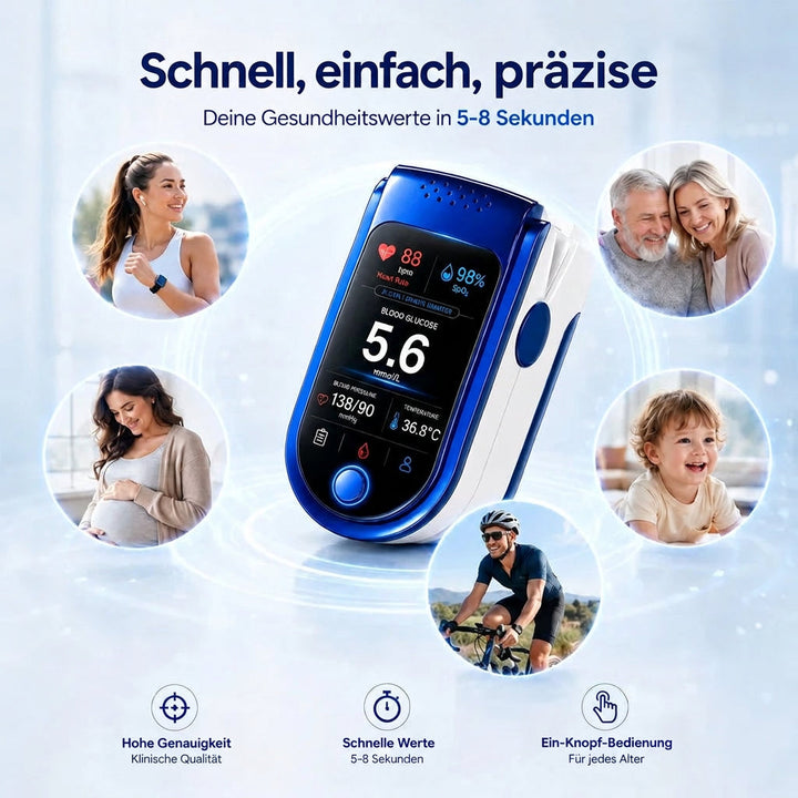 Effortless Comfort for Every Daily Health Check