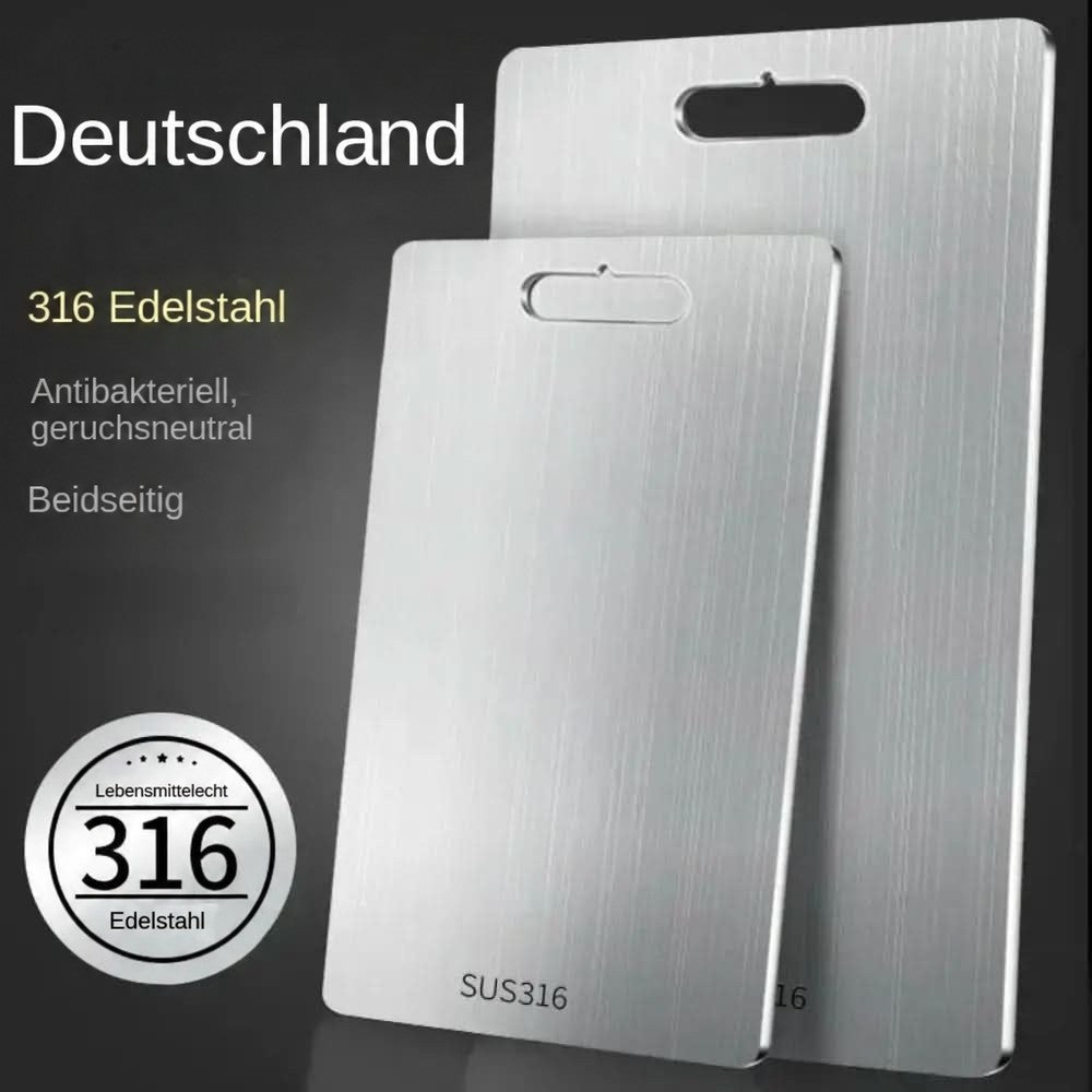 Titanium Cutting Board – Durable, Scratch-Resistant, Compact