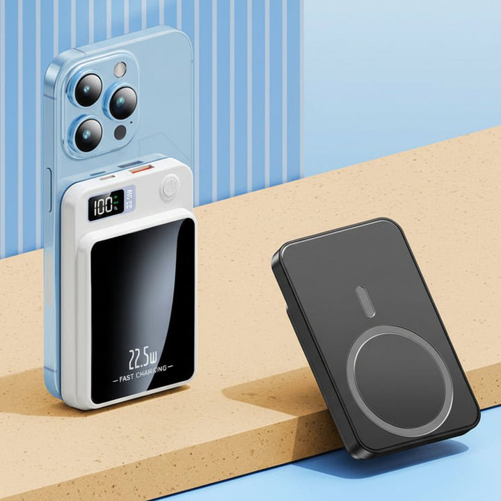 Power Bank 20000mAh Ultra-Slim - Compact Charger