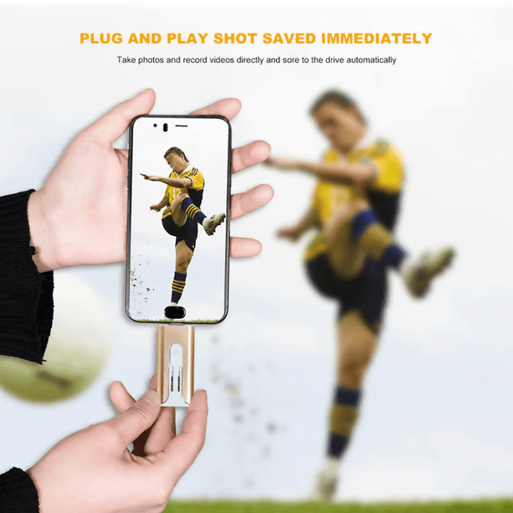 4-in-1 Memory Stick - Extra Storage for Your Smartphone