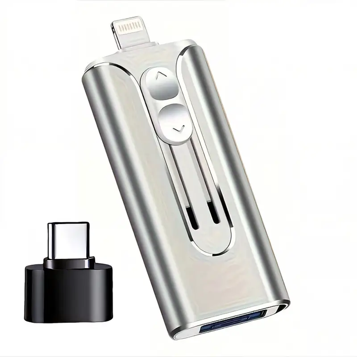 4-in-1 Memory Stick - Extra Storage for Your Smartphone