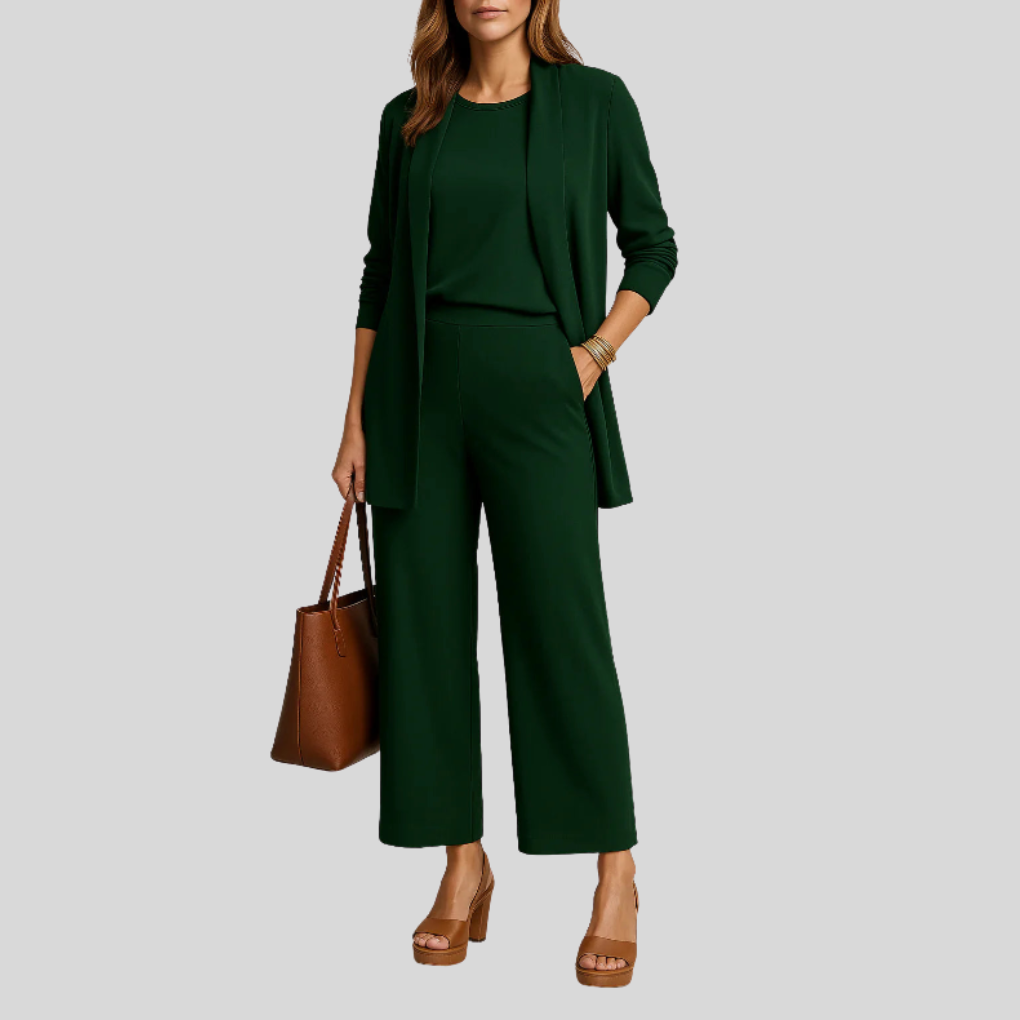 Stylish and Refined 3-Piece Suit