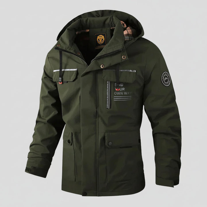 Wind and Waterproof Jacket for Men