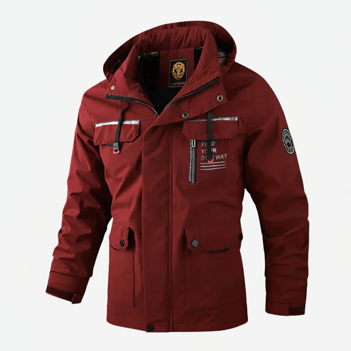 Wind and Waterproof Jacket for Men