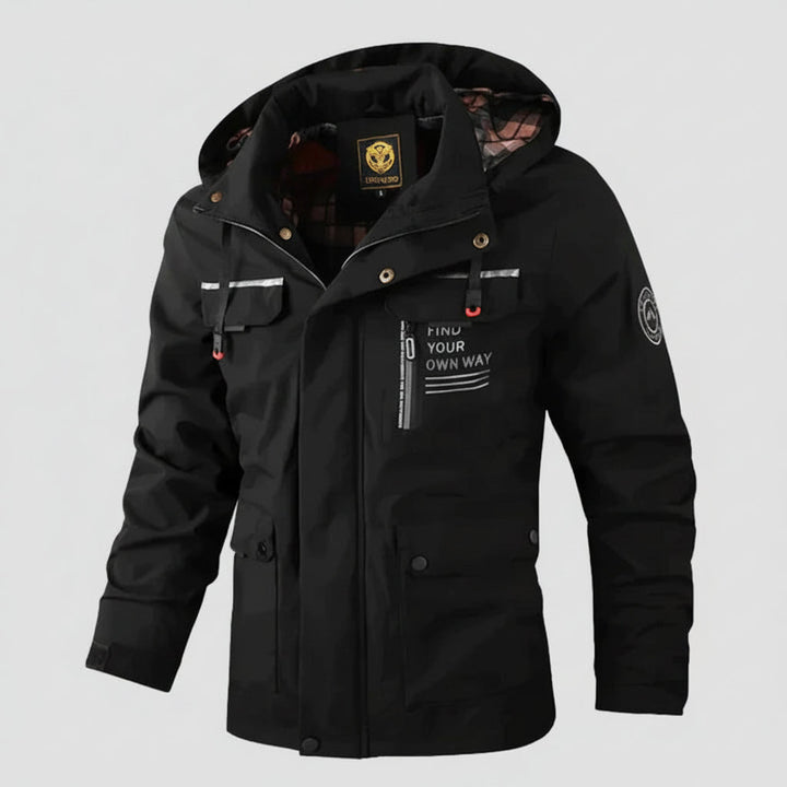 Wind and Waterproof Jacket for Men