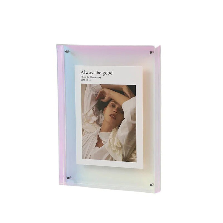 Colorful Clear Acrylic Photo Frames – FramePop