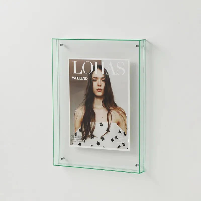 Colorful Clear Acrylic Photo Frames – FramePop