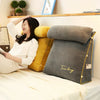 Ergonomic Wedge-Shaped Back Support Cushion – Relaxa