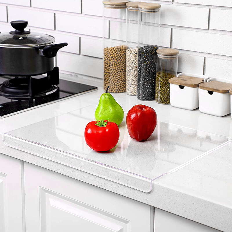 Stylish and Safe: Non-Slip Chopping Board - GlassEdge