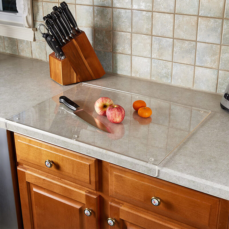 Stylish and Safe: Non-Slip Chopping Board - GlassEdge