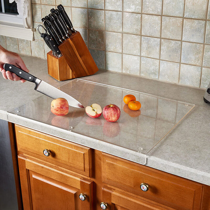 Stylish and Safe: Non-Slip Chopping Board - GlassEdge