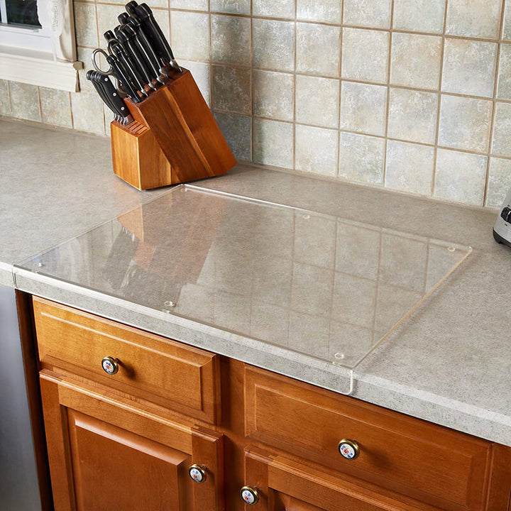 Stylish and Safe: Non-Slip Chopping Board - GlassEdge