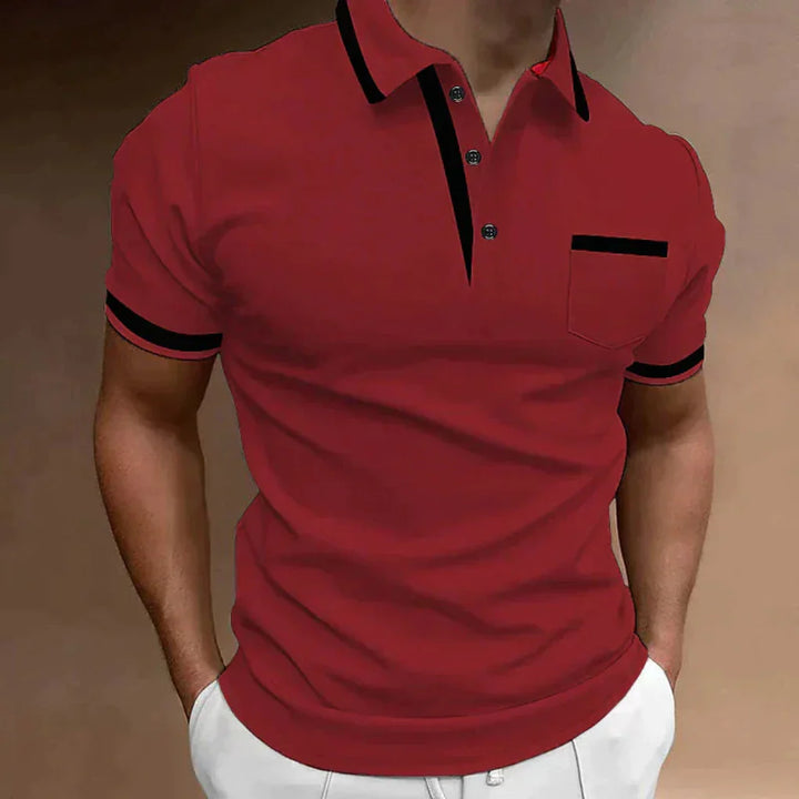 Classic Men’s Polo Shirt Timeless Fit
