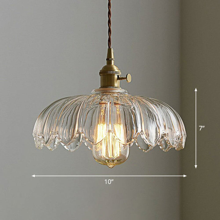 Glass Pendant Lamp - Romantic Atmosphere