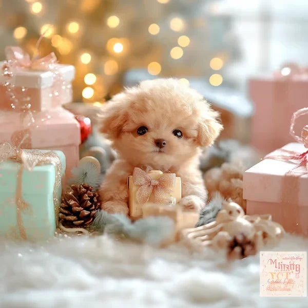 Lifelike Robotic Puppy Plush Companion That Walks, Barks and Sits