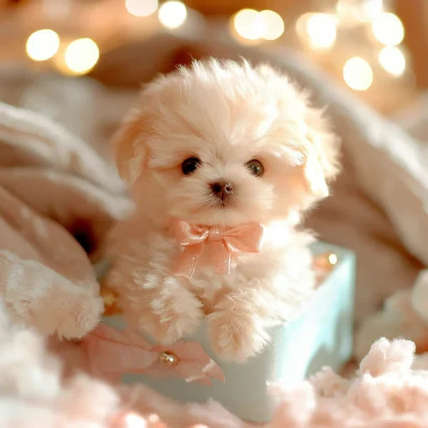 Lifelike Robotic Puppy Plush Companion That Walks, Barks and Sits