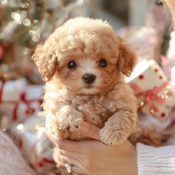 Lifelike Robotic Puppy Plush Companion That Walks, Barks and Sits