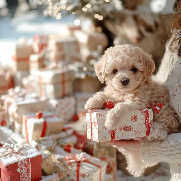 Lifelike Robotic Puppy Plush Companion That Walks, Barks and Sits