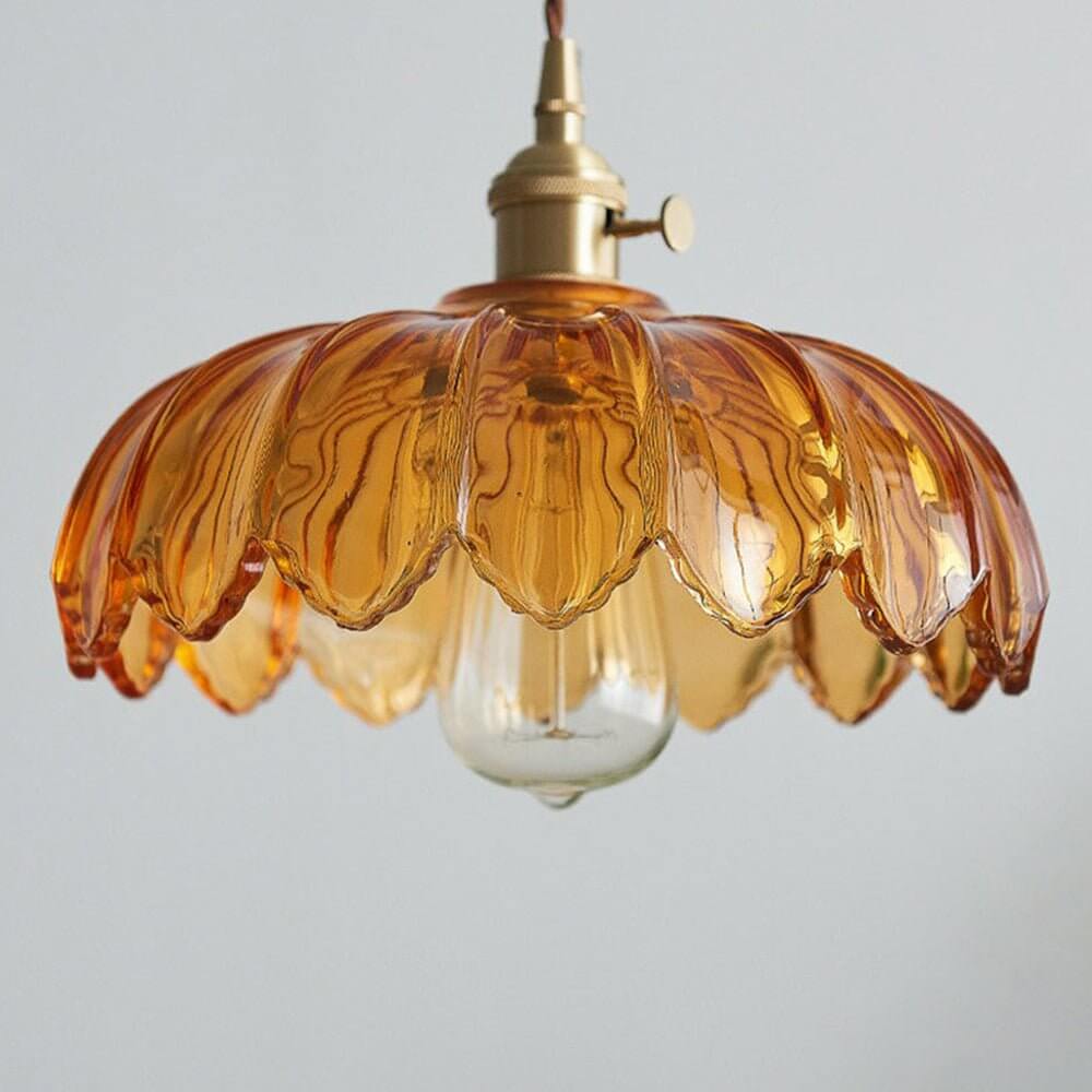 Glass Pendant Lamp - Romantic Atmosphere