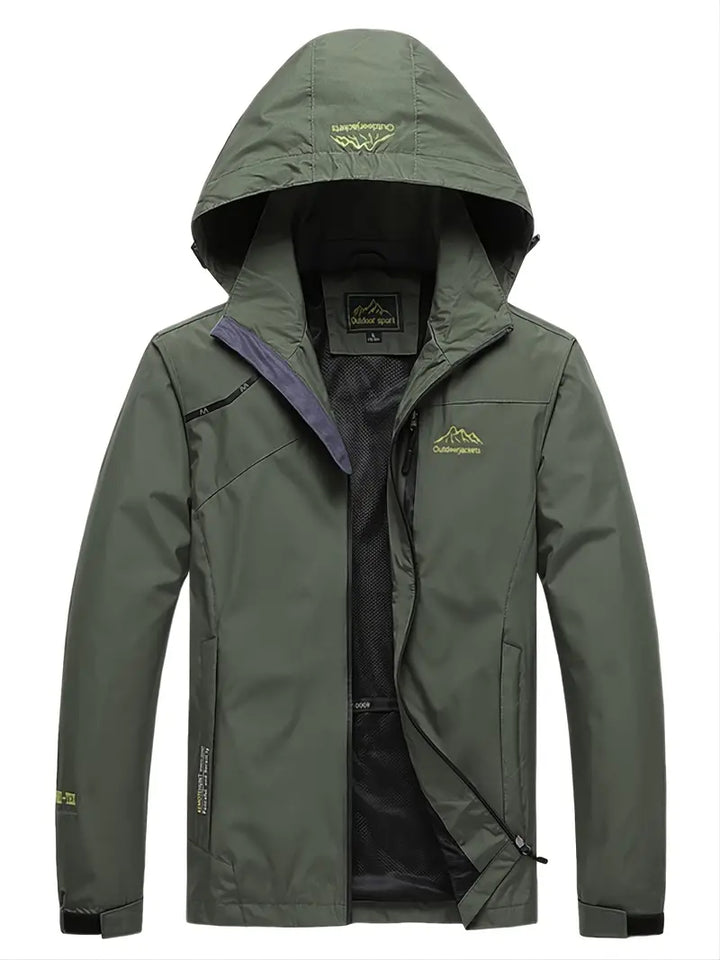 Waterproof Outdoor Windbreaker - StormGuard
