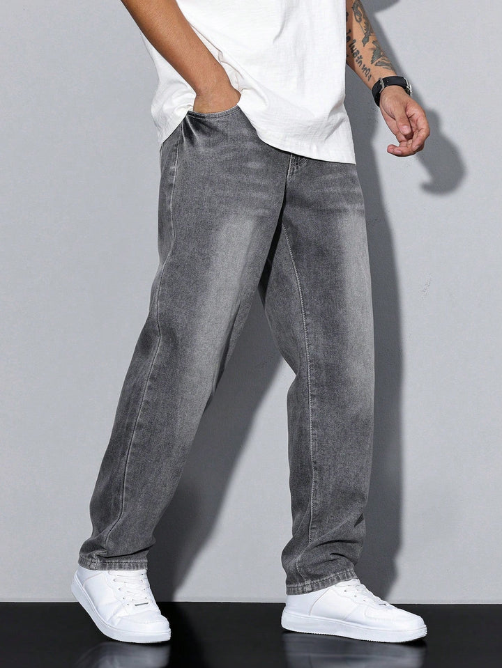 Casual Men's Straight-Leg Jeans – Mailand