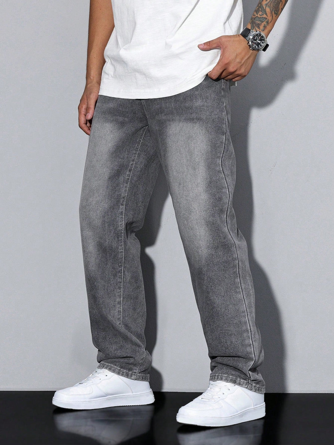 Casual Men's Straight-Leg Jeans – Mailand