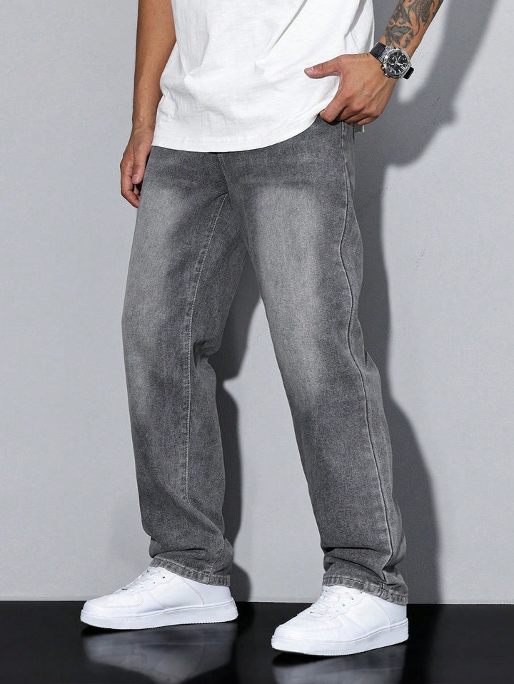 Casual Men's Straight-Leg Jeans – Mailand