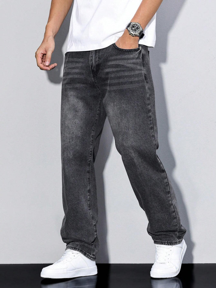 Casual Men's Straight-Leg Jeans – Mailand