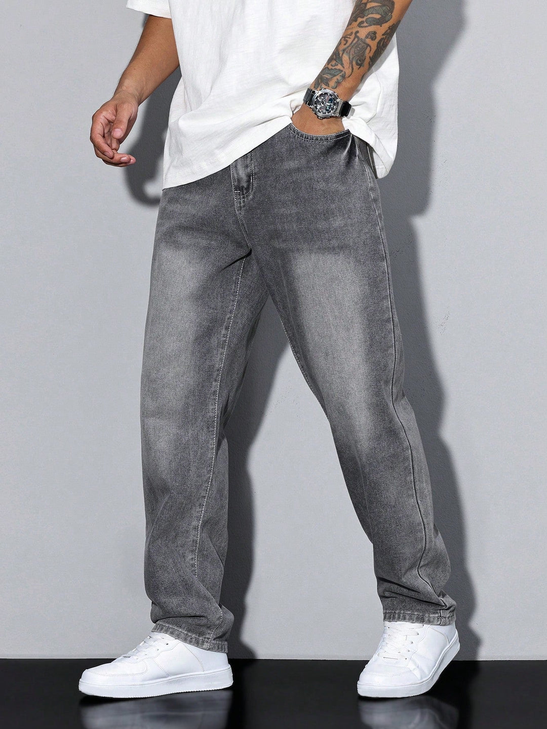 Casual Men's Straight-Leg Jeans – Mailand