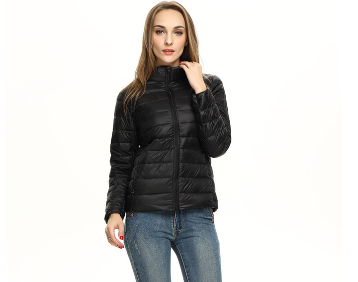 Lightweight Waterproof Down Jacket for Spring 2026 - City Elegance
