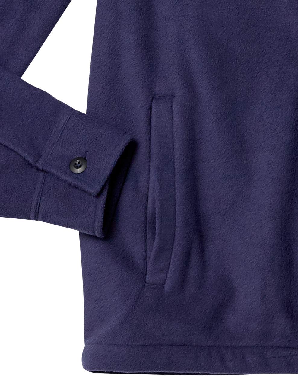 Men's Fleece Overshirt for Spring 2026 – Max