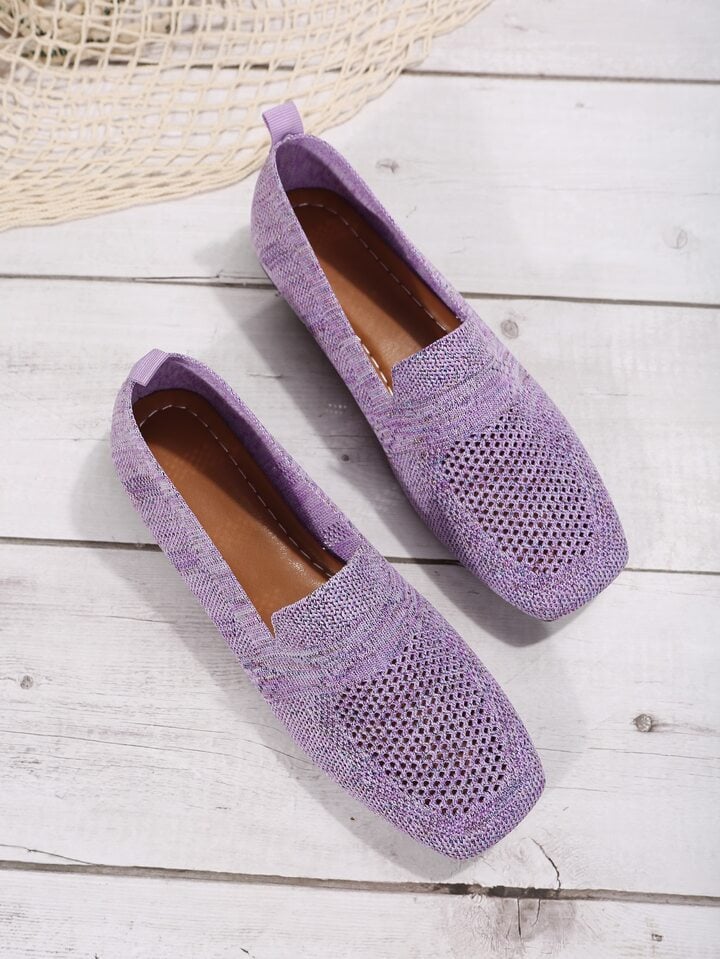 Women's orthopaedic slip-on sneakers with soft footbed, breathable mesh