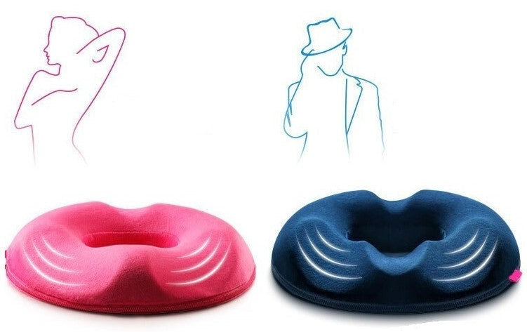 Donut Cushion - Relieves Tailbone Pain with Memory Foam