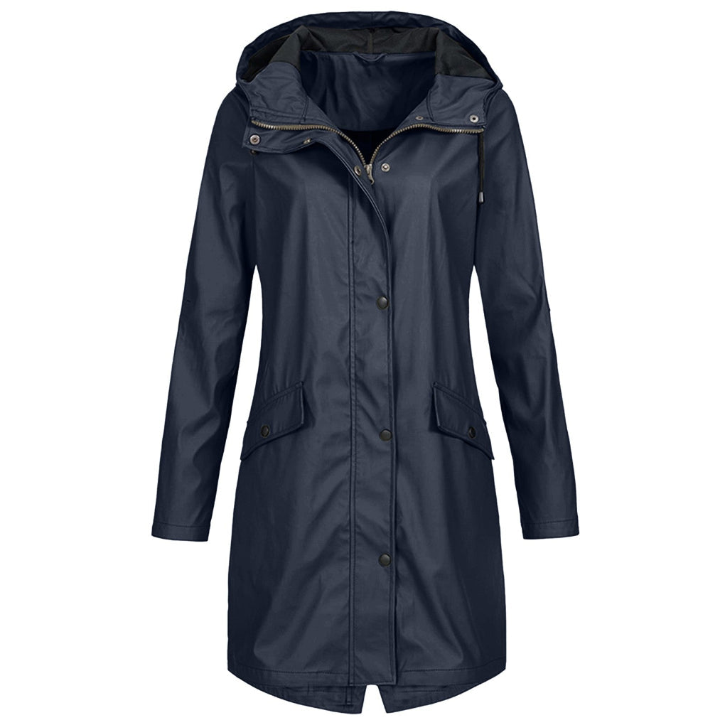 Stylish Protection for Rainy Days