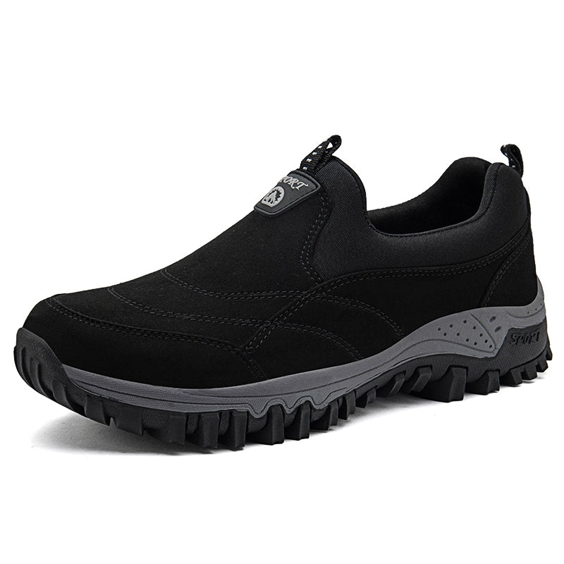 Luxurious Ergonomic Men's Slippers - Elias Comfort Fit