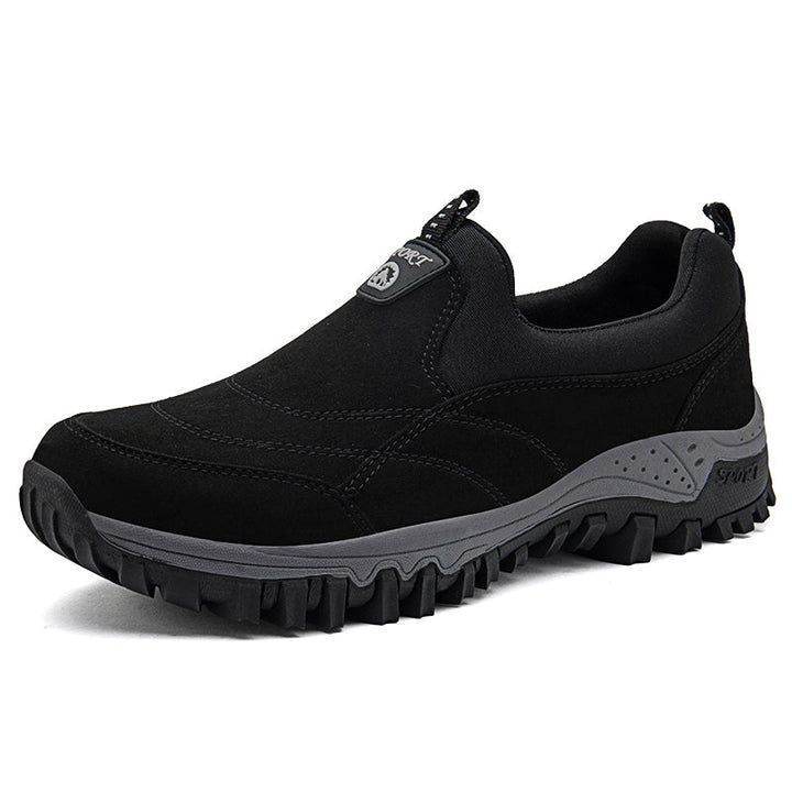 Luxurious Ergonomic Men's Slippers - Elias Comfort Fit