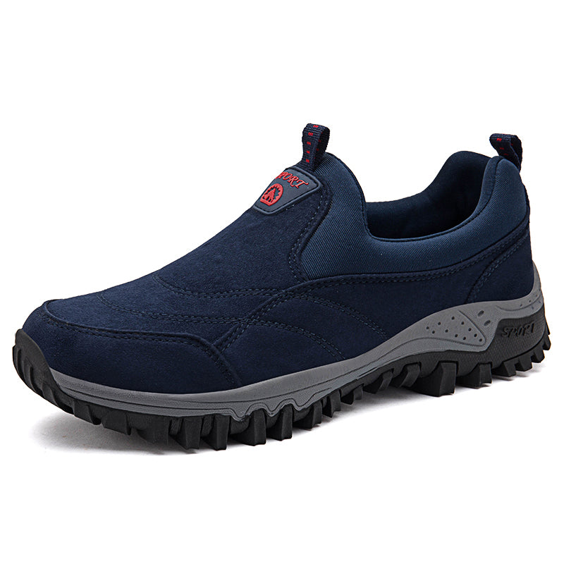 Luxurious Ergonomic Men's Slippers - Elias Comfort Fit