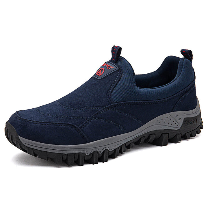 Luxurious Ergonomic Men's Slippers - Elias Comfort Fit