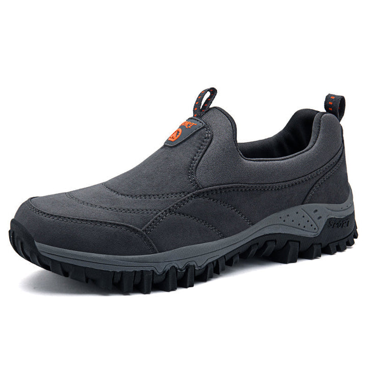 Luxurious Ergonomic Men's Slippers - Elias Comfort Fit