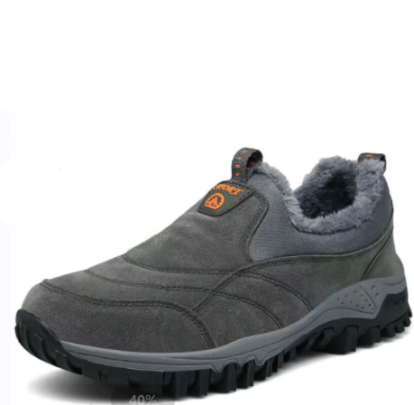 Luxurious Ergonomic Men's Slippers - Elias Comfort Fit