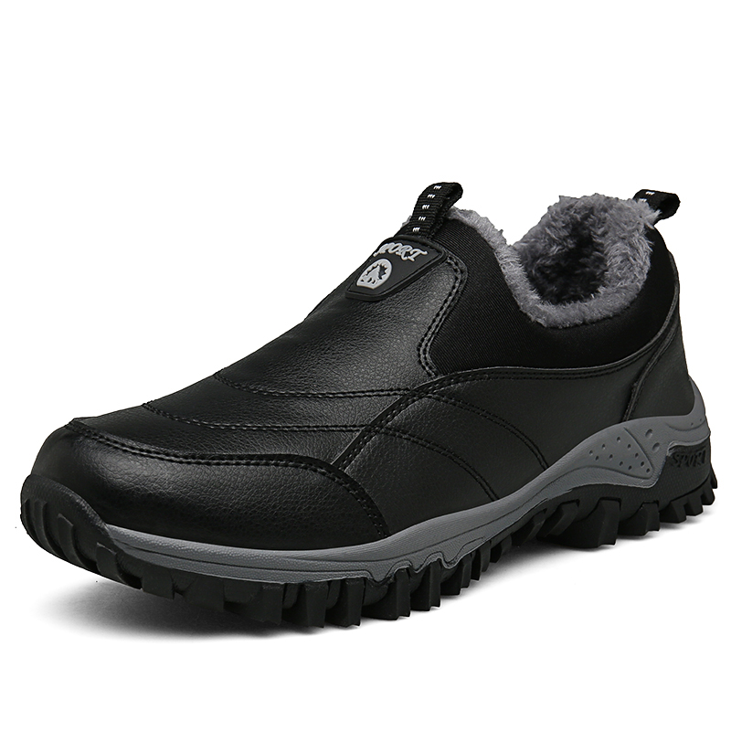 Luxurious Ergonomic Men's Slippers - Elias Comfort Fit