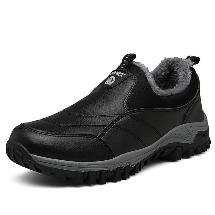 Luxurious Ergonomic Men's Slippers - Elias Comfort Fit