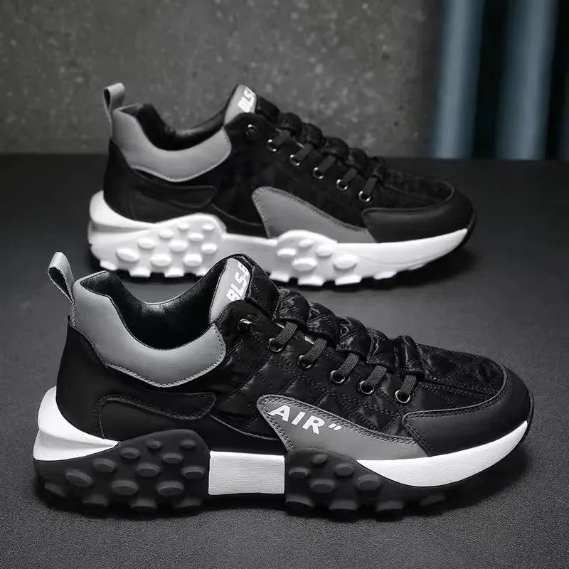 Comfortable Orthopaedic Men's Sneakers - Valor