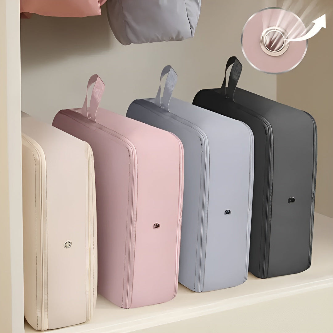 Reusable Compression Bags for Organised Home Storage