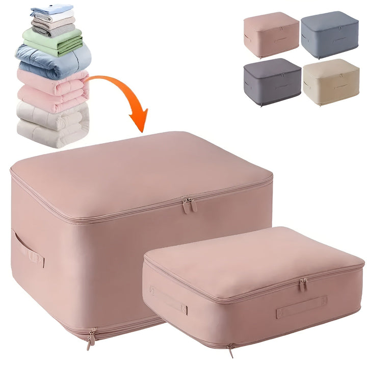 Reusable Compression Bags for Organised Home Storage