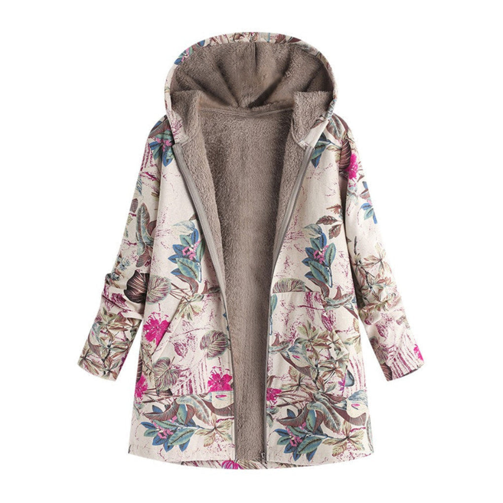 Vintage-Inspired Jacket for Women