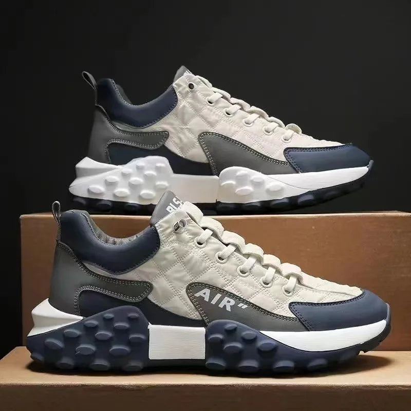 Comfortable Orthopaedic Men's Sneakers - Valor