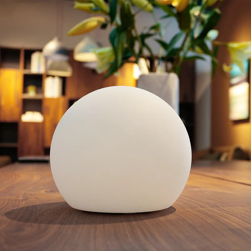 Colourful Wireless LED Table Lamp with Remote Control
