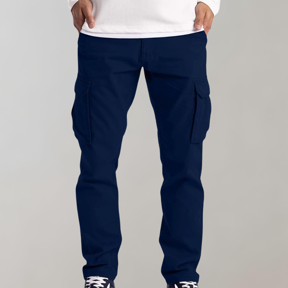 Comfortable Men's Cargo Pants - Jasper