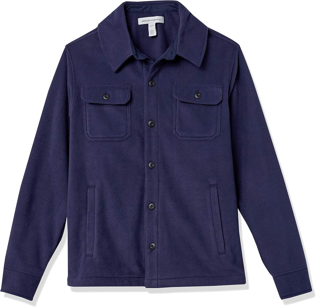 Men's Fleece Overshirt for Spring 2026 – Max